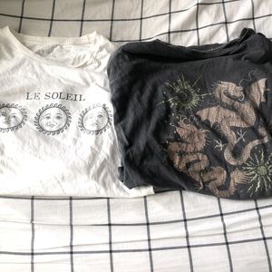 Pacsun “desert dreamer” tees size M